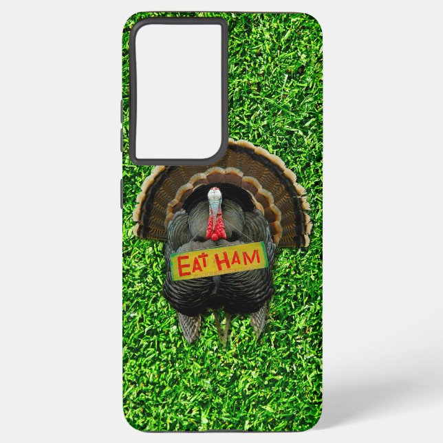Funda Para Samsung Galaxy SlipperyJoe's Thanksgiving pakey eat co (Reverso )