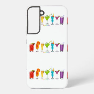 Funda Para Samsung Galaxy S22+ SlipperyJoe's vitoreos cócteles alcohólicos LGBTQI