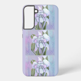 Funda Para Samsung Galaxy S22+ Smeraldo Flower Samsung Galaxy Funda