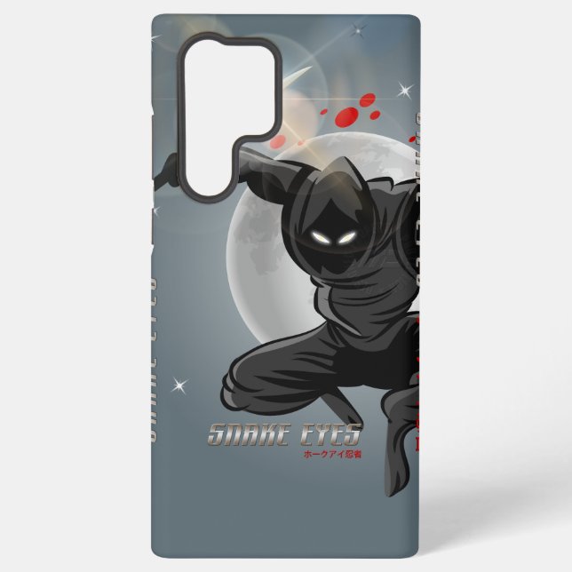 Funda Para Samsung Galaxy Snake Eyes Ninja (2) | (Reverso )