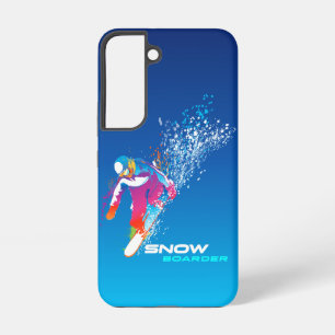 Funda Para Samsung Galaxy S22 Snowboarding  
