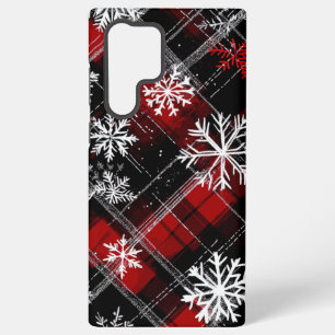 Funda Para Samsung Galaxy S22 Ultra Snowley Plaid