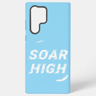 Funda Para Samsung Galaxy S22 Ultra Soar Alta Automotivación Afirmación Positiva de Am