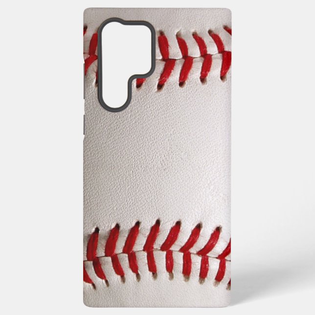 Funda Para Samsung Galaxy Softbol de béisbol (Reverso )