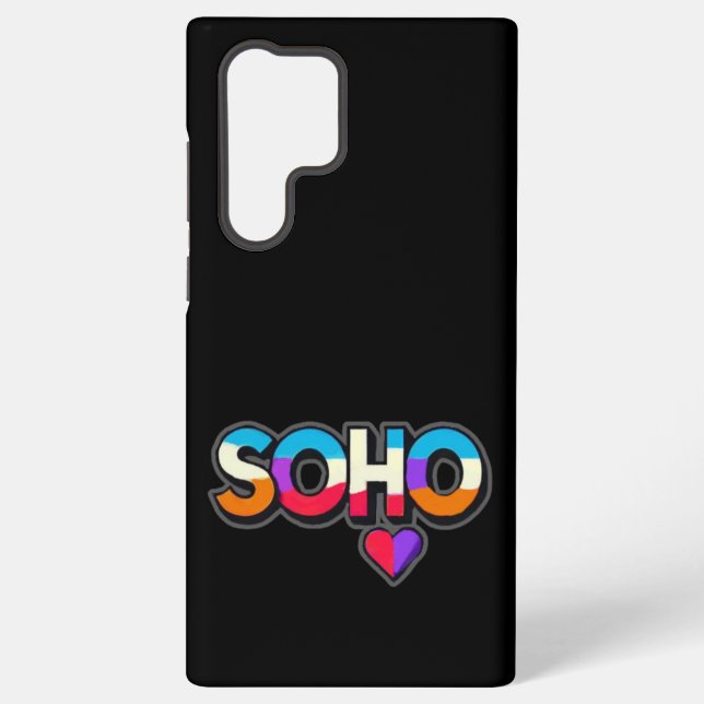 Funda Para Samsung Galaxy SoHo (Reverso )