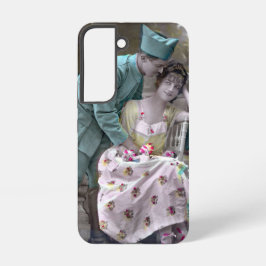 Funda Para Samsung Galaxy S22 Soldado y amante