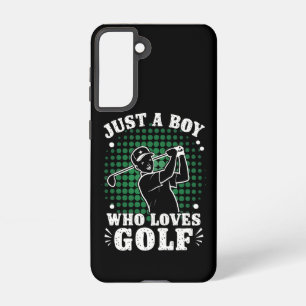Funda Para Samsung Galaxy S21 Solo a un chico que le encanta el Golf Club