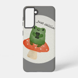 Funda Para Samsung Galaxy S21 Solo el estuche de teléfono de Chillin