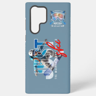 Funda Para Samsung Galaxy S22 Ultra Solo esquí  