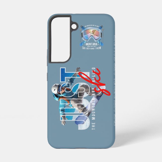 Funda Para Samsung Galaxy Solo Esquí | (Reverso )