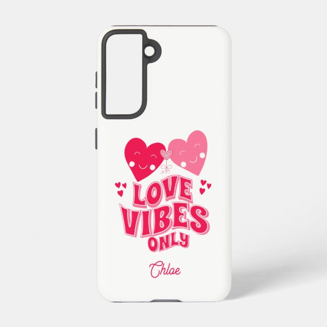 Funda Para Samsung Galaxy Solo para las películas de amor (Reverso )