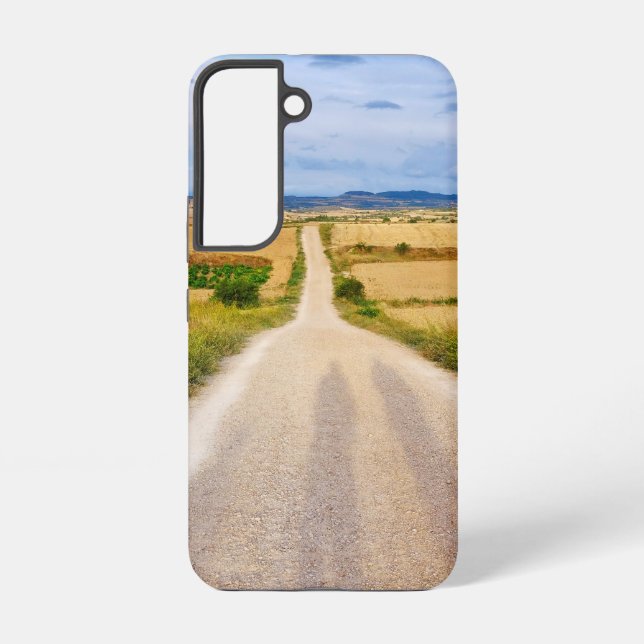 Funda Para Samsung Galaxy Sombras de peregrino (Reverso )