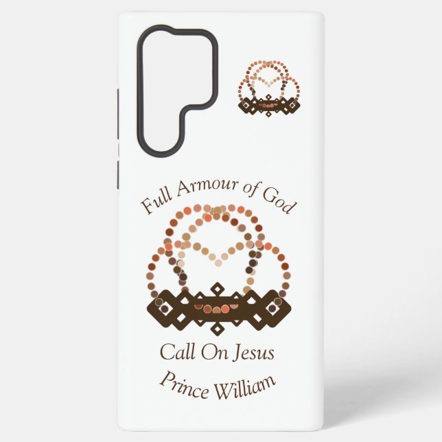 Funda Para Samsung Galaxy Sombras de un niño príncipe plenos de armas de Dio (Reverso )