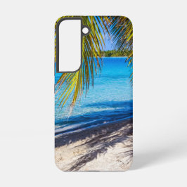 Funda Para Samsung Galaxy S22 Sombras en la playa