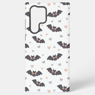 Funda Para Samsung Galaxy S22 Ultra Sombrío pero lindo bateo de Halloween
