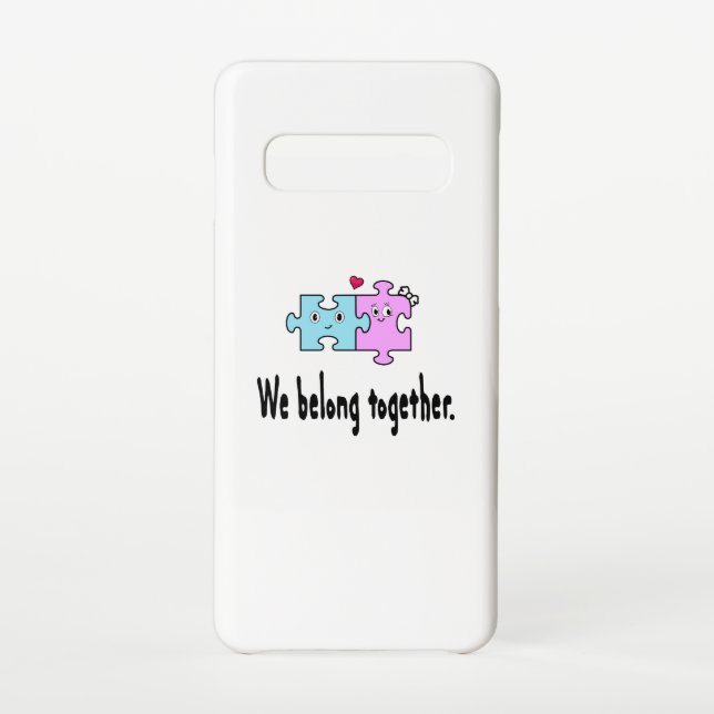 Funda Para Samsung Galaxy Somos juntos (Reverso)