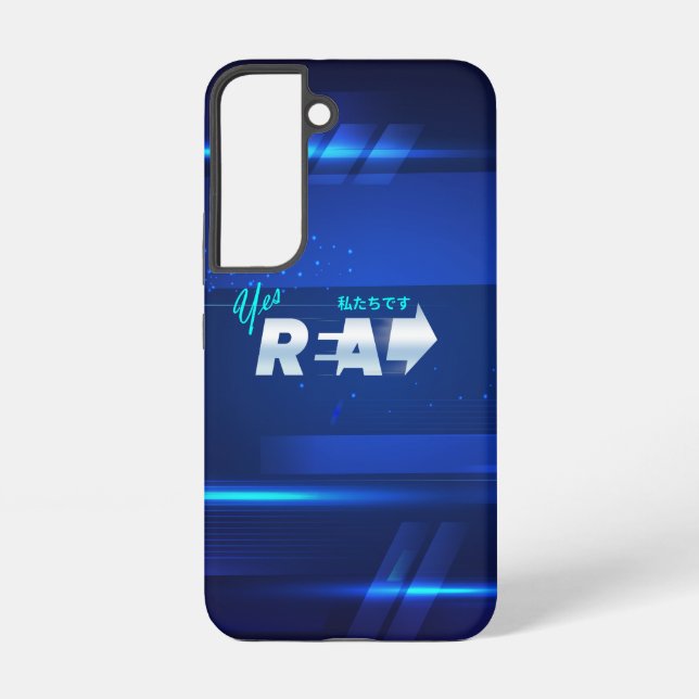 Funda Para Samsung Galaxy Somos Reales | (Reverso )