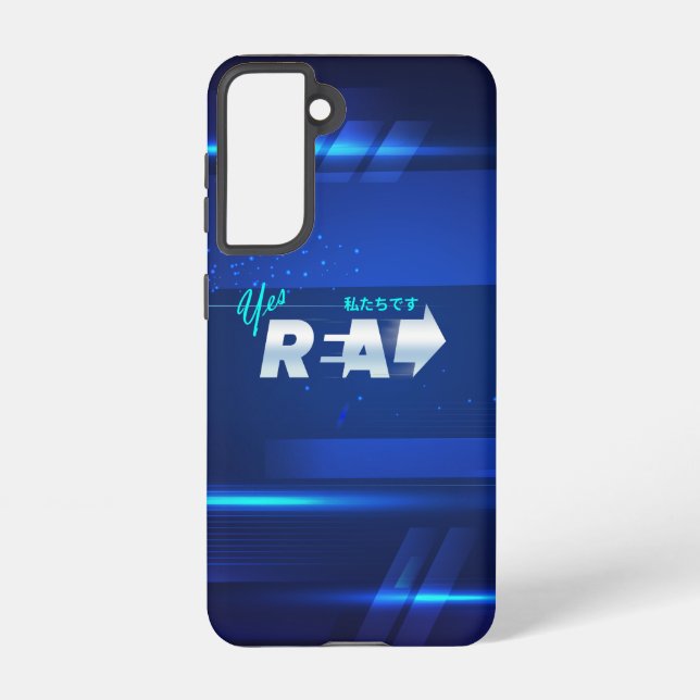 Funda Para Samsung Galaxy Somos Reales | (Reverso )
