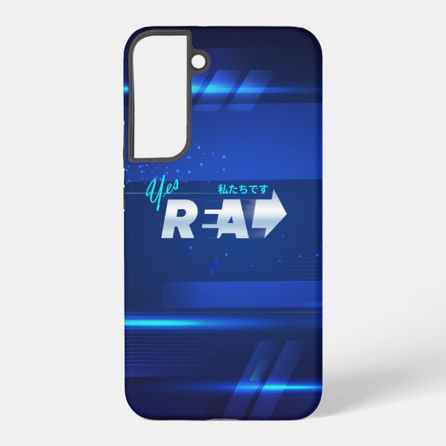 Funda Para Samsung Galaxy Somos reales | (Reverso )