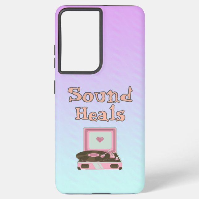 Funda Para Samsung Galaxy Sonido Sana (Reverso )