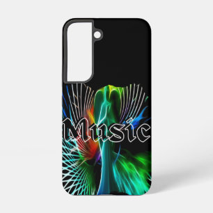 Funda Para Samsung Galaxy S22 Sonidos de Música Moderna