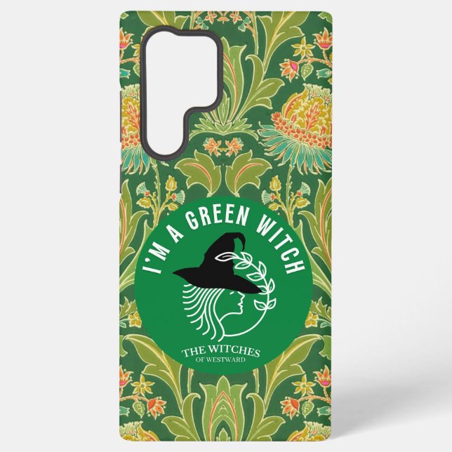 Funda Para Samsung Galaxy ¡Soy una bruja verde! (Reverso )