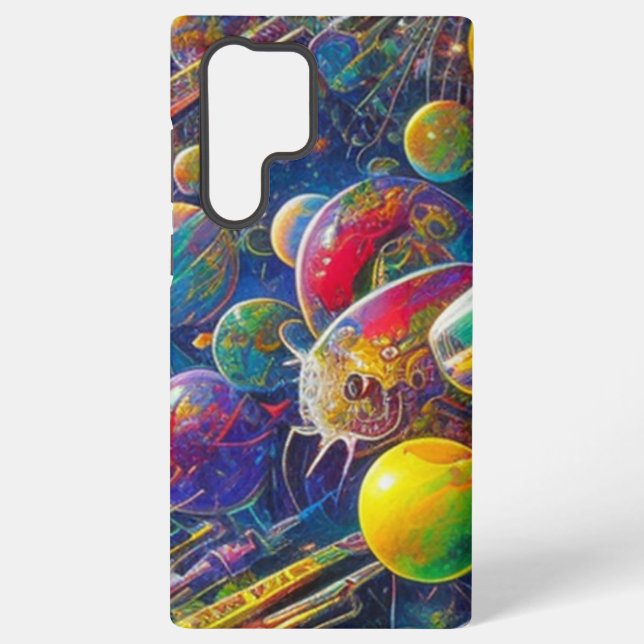 Funda Para Samsung Galaxy Space Race Samsung S22 Ultra phone case (Reverso )