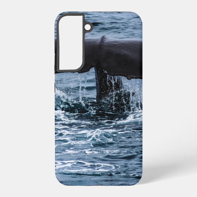 Funda Para Samsung Galaxy Sperm Whale (Reverso )