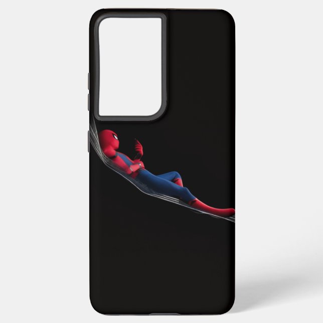 Funda Para Samsung Galaxy Spider-Man Galaxy S21 Case (Reverso )