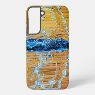 Funda Para Samsung Galaxy S22+ Splash en la noche de otoño