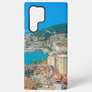 Funda Para Samsung Galaxy S22 Ultra Split, Croacia - Ciudad Costera