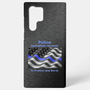 Funda Para Samsung Galaxy S22 Ultra Springfield, Vermont. Policía