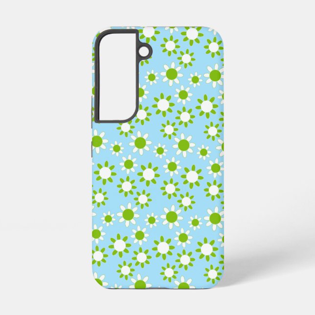Funda Para Samsung Galaxy Springtime Daisies Samsung Galaxy Funda (Reverso )