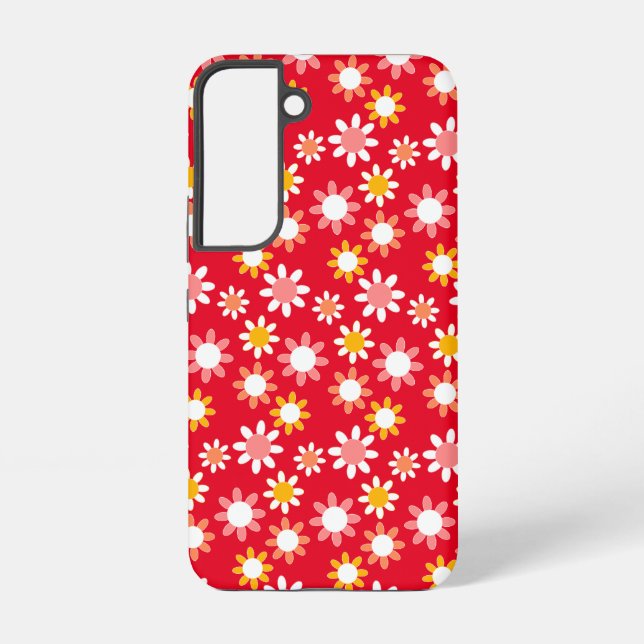 Funda Para Samsung Galaxy Springtime Daisies Samsung Galaxy Funda (Reverso )