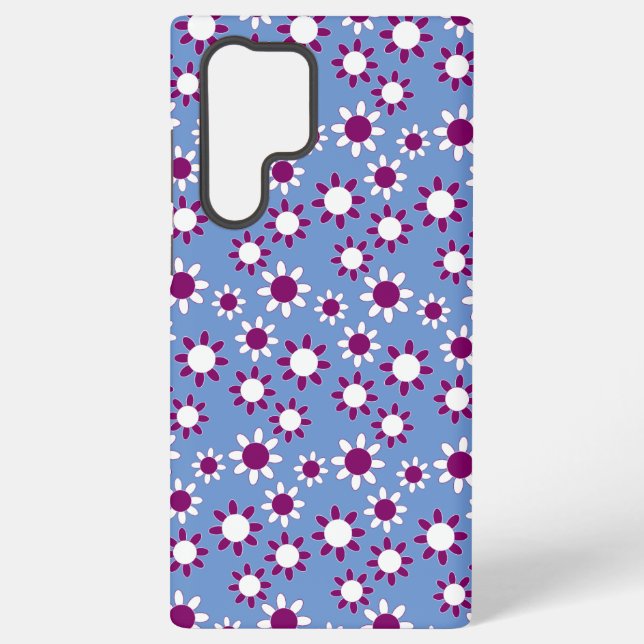 Funda Para Samsung Galaxy Springtime Daisies Samsung Galaxy Funda (Reverso )