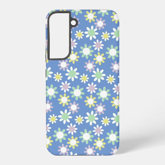 Funda Para Samsung Galaxy Springtime Daisies Samsung Galaxy Funda (Reverso )