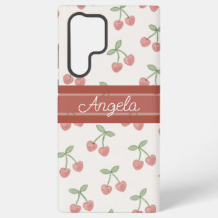 Funda Para Samsung Galaxy S22 Ultra Squerido Cherries
