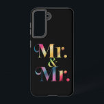 Funda Para Samsung Galaxy S21 Sr. & Sr. Despedida de soltero gay Matrimonio gay<br><div class="desc">Sr. & Sr. Despedida de soltero gay Matrimonio gay</div>