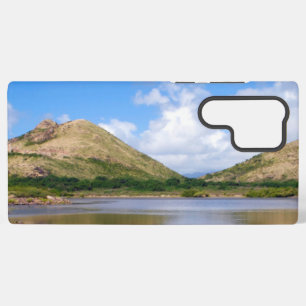 Funda Para Samsung Galaxy S22 Ultra St kitts costa sur lago Estuche de teléfono