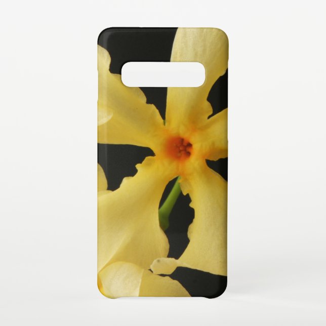 Funda Para Samsung Galaxy Star Jasmine Flower Sgcna (Reverso)