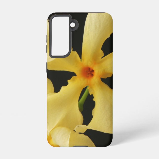 Funda Para Samsung Galaxy Star Jasmine Flower Sgcna (Reverso )