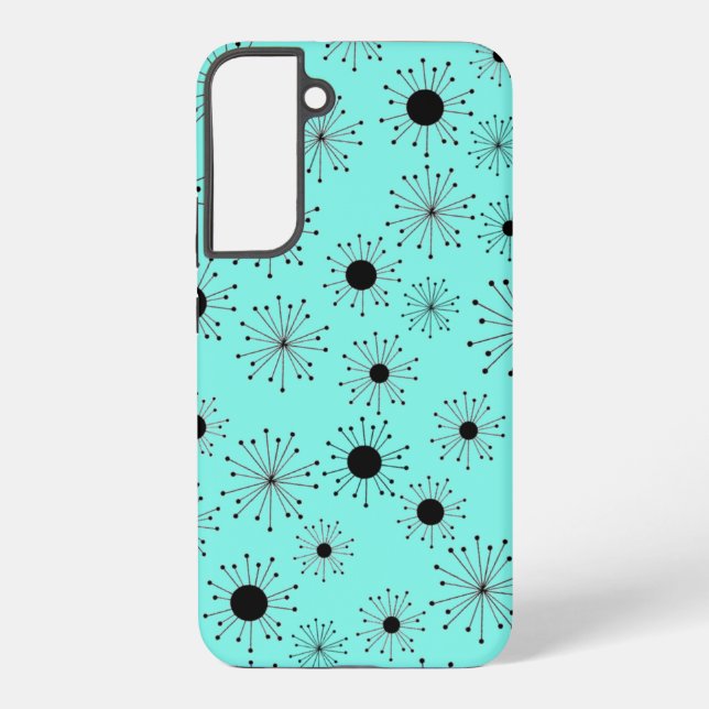 Funda Para Samsung Galaxy Starbursts retro. (Reverso )