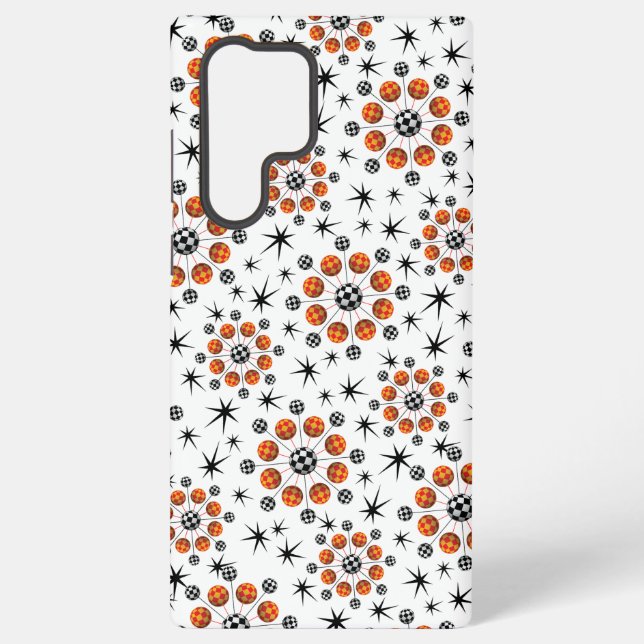 Funda Para Samsung Galaxy Starburts Retro Mod 3D (Reverso )