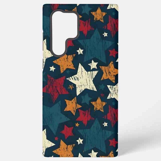 Funda Para Samsung Galaxy Starry Night Chaos (Reverso )