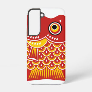 Funda Para Samsung Galaxy S22 Streamer de peces Koinobori japonés