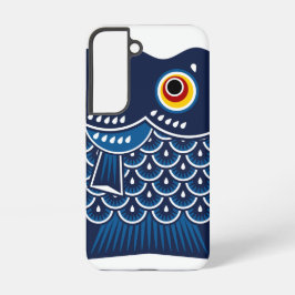 Funda Para Samsung Galaxy S22 Streamer de peces Koinobori japonés