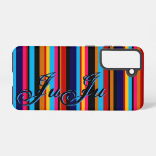 Funda Para Samsung Galaxy S21 Stripe personalizado