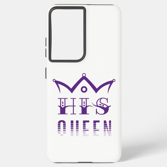 Funda Para Samsung Galaxy Su Reina (Reverso )