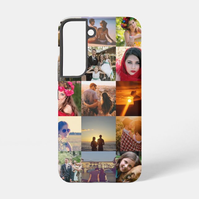 Funda Para Samsung Galaxy Subir foto (Reverso )