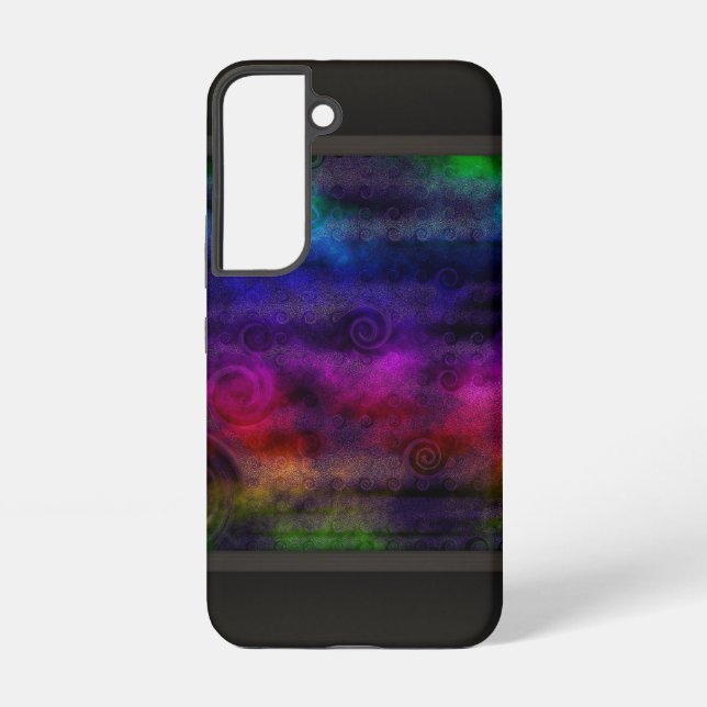 Funda Para Samsung Galaxy Sueño abstracto colorido (Reverso )